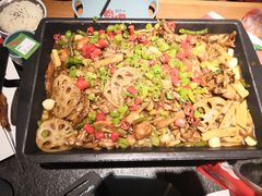 双椒牛蛙-听说碳烧蛙(高新万达店)