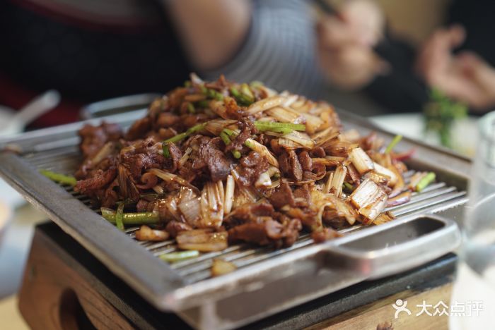 四季民福烤鸭店(南礼士路店)贝勒烤肉图片