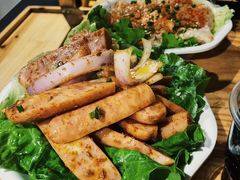 德式啤酒小香肠-胖记烤肉(江汉路店)