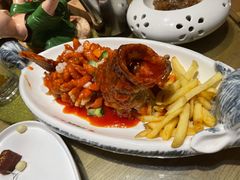 松鼠桂鱼-吴越荣记·苏州菜·松鼠桂鱼(斜塘老街店)
