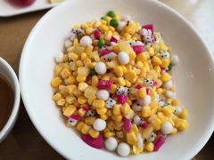 果味玉米粒-吕氏疙瘩汤·海鲜新鲁菜(凯德mall新都心店)