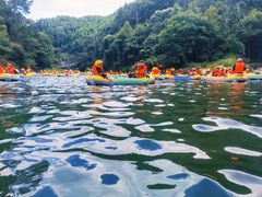 -平江沱龙峡漂流