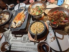 -绿茶餐厅(财富购物中心店)