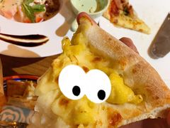 狂野拼榴莲披萨-盘炉forenza·云贵川融合小食堂 ( 钟楼中柳巷店)