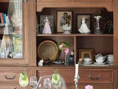 -花·fleur古董西餐厅(西城夜未央店)