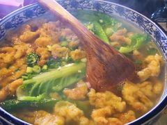 青菜酥肉汤-阿嫂印象·民间江湖菜(大学城店)