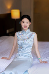 -禾米旗袍妈妈装礼服定制(嘉业国贸店)