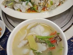 过桥桂花鱼-祈胜邨•顺德鱼生•顺德菜(容桂店)