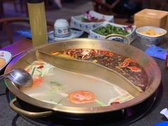 麻辣鸳鸯锅-来涮蜀鲜货火锅串串香(菜市口店)