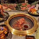 太原王者段位的和牛烤肉店，烤柿子烤菠萝