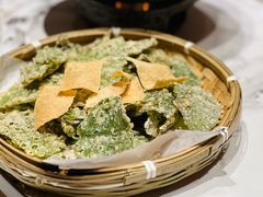 椒盐桑叶-阿露佳·舌尖上的安吉菜