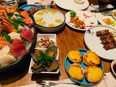 芝士焗蟹煲-Mr·Fish鱼鲜生海鲜放题(银泰in99店)