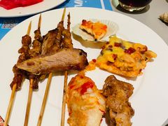 -海口绿发希尔顿酒店-田园汇自助餐·三文鱼·海鲜