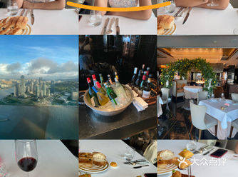 在珠海71层云端吃漂亮饭