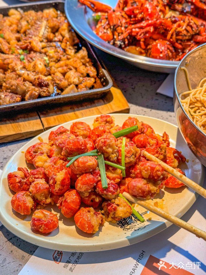 的确是武汉最好吃的虾球王…
