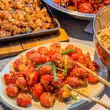 的确是武汉最好吃的虾球王…