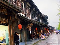 -崇州市街子古镇