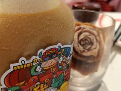 冠军玫瑰冰奶茶-柠檬树茶餐厅(海雅缤纷城店)