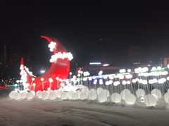 -长春世界雕塑园冰雪艺术天地