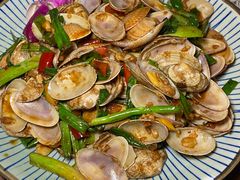 泰辣椒膏炒花甲-上楼私房菜(院士路店)