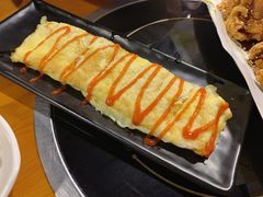 芝士鸡蛋卷-咕咕站韩国料理(紫金港店)