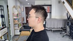 -ONE·男士国潮·美式渐变·理发馆·BARBER SHOP