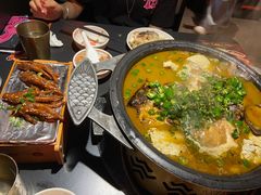 -探鱼·鲜青椒爽麻烤鱼(番禺万达店)