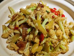 有机菜花-鸽子侯·家宴·平价海鲜(市图书馆店)