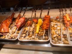 巴西烤肉-绿岛港轩海鲜烤肉涮锅自助餐厅
