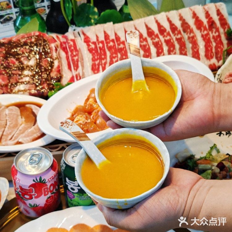 终于找到一家韩式街头感十足的烤肉店