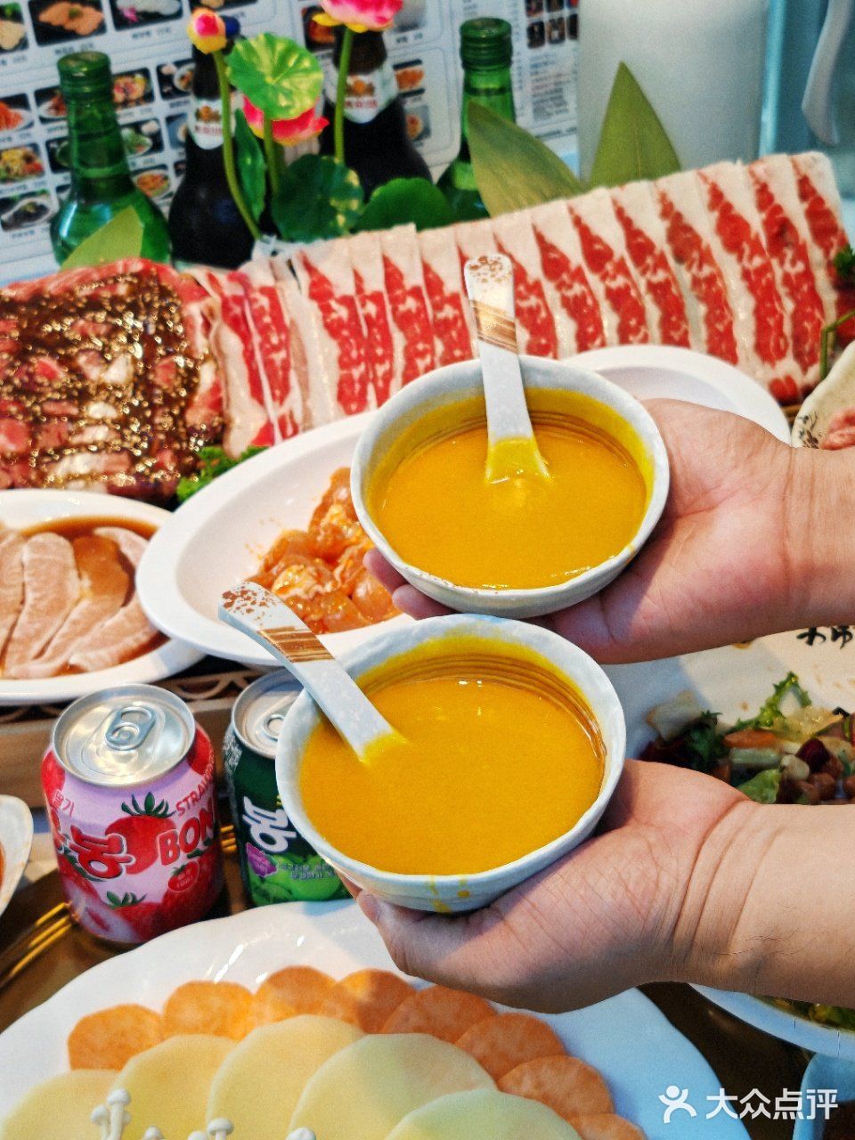 终于找到一家韩式街头感十足的烤肉店