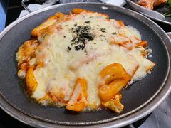 芝士拉面炒年糕-博欧姆新派韩国料理·炸鸡(艾尚店)