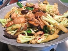 干锅香菇花菜-桂满陇-十里风荷(合生汇店)