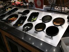 自助调料区-比格比萨自助(花园路店)