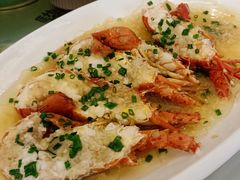 蒜蓉开边小青龙-骏莱海鲜鱼港(五角场店)