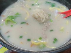 鱼汤鱼皮饺-昇记肠粉王(福华路店)