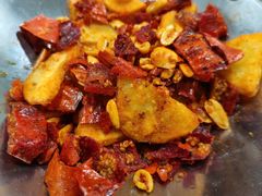 干锅土豆片-贯贯吉·清真餐厅(浙江中路店)