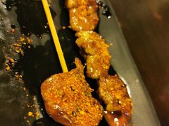 烤鸡心-日本料理神拉面