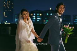 -雪中彩影婚纱摄影·微光艺术中心