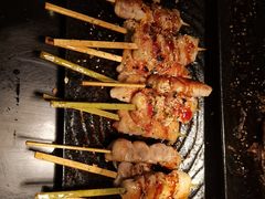 -大中华希尔顿酒店-念自助餐·海南美食·三文鱼