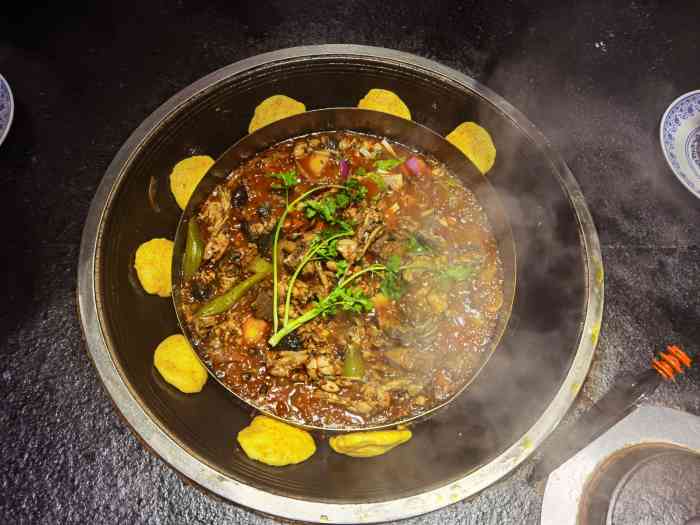 山水两江柴火鸡(渝北旗舰店)-"菜品:很新鲜团的三到四人餐两大一小,够