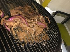 -燚店·铁板鱼蛙·烤肉·烤串(北新桥店)