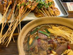 -杨老头鲜货烧烤(太古里店)