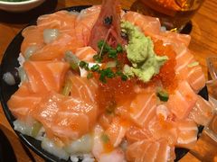 三文鱼火山丼-魔丼屋(日月光店)
