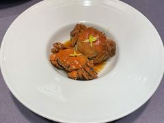 段誉熟醉蟹-北京泰富酒店-柏景轩中餐厅