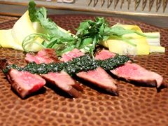 烤牛腩非配薄荷香菜青酱-Brut Eatery Wine Bar & Restaurant (建国东路店)