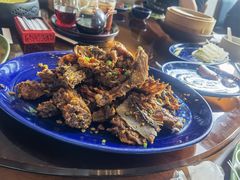 椒盐鸭架-君悦酒店·1881·北京烤鸭