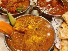 咖喱绘嫩羊肉-恒河传奇印度餐厅GANGES