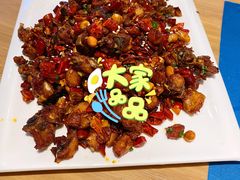 辣子鸡-爱妻鱼•老体北重庆水煮鱼•川菜(白云路店)