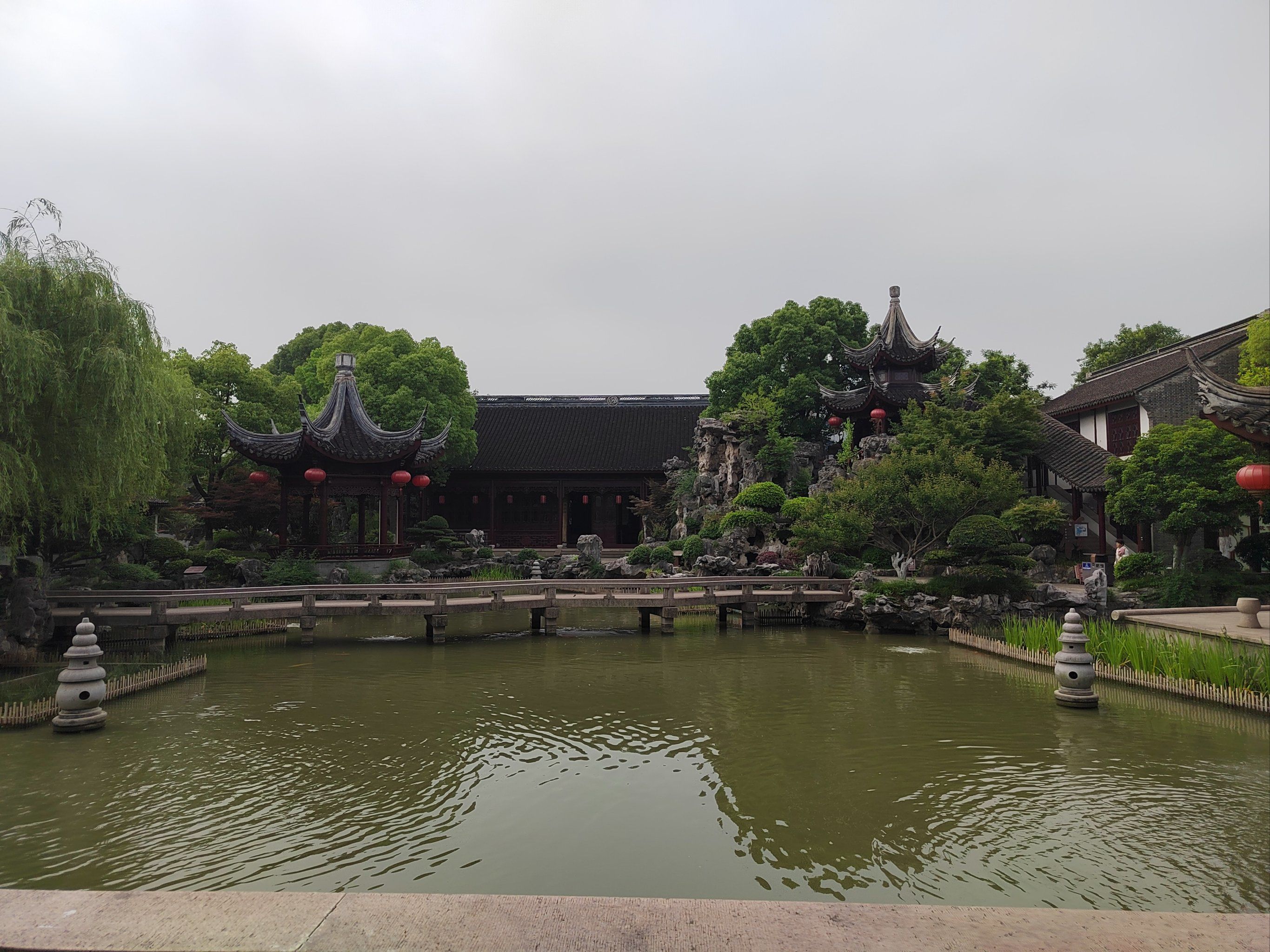 南翔檀园古典园林,值得一游